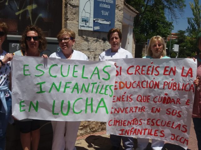 SÉPTIMA JORNADA DE MOVILIZACIONES. ¿POR QUÉ EL GOBIERNO DE PAGE IGNORA LA SITUACIÓN DE LAS ESCUELAS INFANTILES? (Galería Fotográfica) SÉPTIMA JORNADA DE MOVILIZACIONES. ¿POR QUÉ EL GOBIERNO DE PAGE IGNORA LA SITUACIÓN DE LAS ESCUELAS INFANTILES? (Galería Fotográfica)