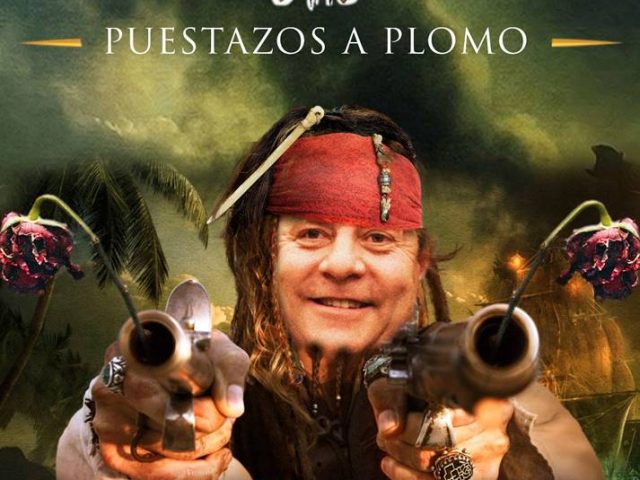 Piratas del Cacique II: Puestazos a plomo Piratas del Cacique II: Puestazos a plomo