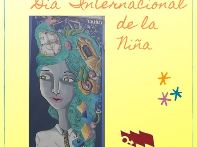 11 OCTUBRE. DÍA INTERNACIONAL DE LAS NIÑAS 11 OCTUBRE. DÍA INTERNACIONAL DE LAS NIÑAS