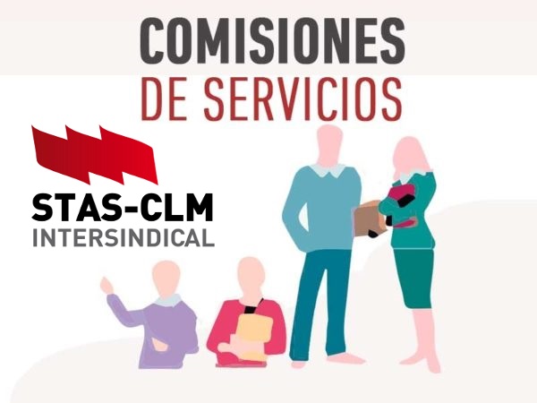 Comisiones de Servicio JCCM