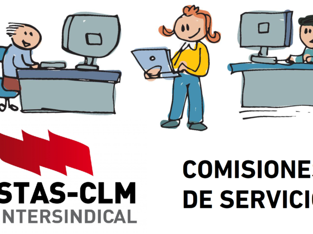 🧩 COMISIONES DE SERVICIO | Puestos ofertados. Personal Funcionario