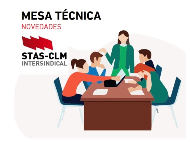 ⭕ EMPLEO PÚBLICO | Convocada Mesa Técnica de Educación. 2 de agosto de 2021 ⭕ EMPLEO PÚBLICO | Convocada Mesa Técnica de Educación. 2 de agosto de 2021