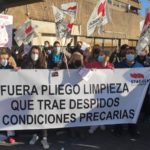 ✊ CONCENTRACIÓN | STAS-CLM Intersindical y Podemos denuncian recortes en el servicio de limpieza del Hospital General de Albacete