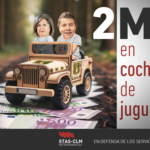 💰 GASTO PÚBLICO | Desarrollo Sostenible invierte 2M de euros en coches de juguete