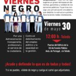 ⚫ VIERNES NEGROS | Las Juntas de Personal contra la Ley de Simplificación