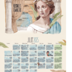 🟣 CALENDARIO MUJER 2025 | Julio. Mujeres en el Teatro, PERSONAJES FEMINISTAS