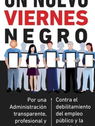 ⚫ VIERNES NEGRO | Contra la Ley de Simplificación, por la dignidad de los Servicios Públicos ⚫ VIERNES NEGRO | Contra la Ley de Simplificación, por la dignidad de los Servicios Públicos