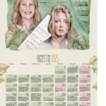 🟣 CALENDARIO MUJER 2025 | Agosto. Mujeres en el Teatro, TEATRO MUSICAL