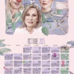 🟣 CALENDARIO MUJER 2025 | Octubre. Mujeres en el Teatro, DIRECTORAS CENTROS ESCÉNICOS
