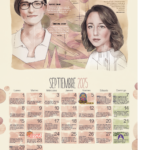 🟣 CALENDARIO MUJER 2025 | Septiembre. Mujeres en el Teatro, TEATRO EXPERIMENTAL