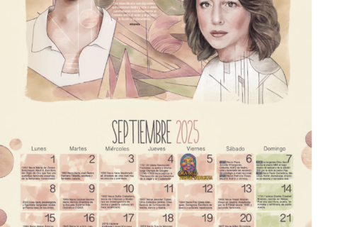 🟣 CALENDARIO MUJER 2025 | Septiembre. Mujeres en el Teatro, TEATRO EXPERIMENTAL