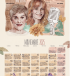 🟣 CALENDARIO MUJER 2025 | Noviembre. Mujeres en el Teatro, NARRADORAS y MONOLOGUISTAS