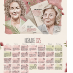 🟣 CALENDARIO MUJER 2025 | Diciembre. Mujeres en el Teatro, EN OTRAS LENGUAS