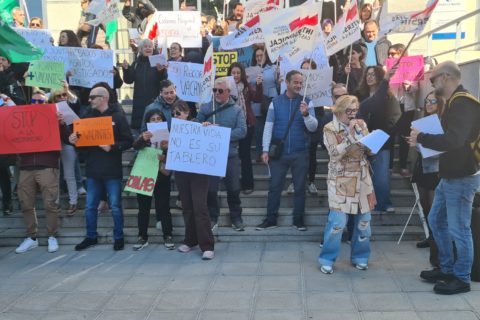 ✊ MOVILIZACIÓN | En defensa de una resolución justa del proceso selectivo de la JCCM