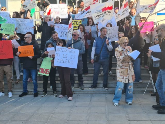 ✊ MOVILIZACIÓN | En defensa de una resolución justa del proceso selectivo de la JCCM