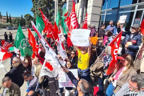 ✊ CONCENTRACIÓN 26M | Contra el recorte de la promoción profesional