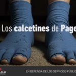 🧦 EMPLEO PÚBLICO | Los calcetines de Page
