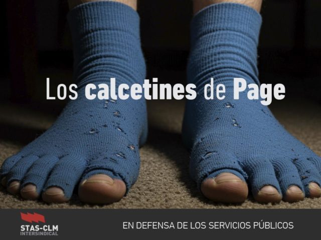 🧦 EMPLEO PÚBLICO | Los calcetines de Page