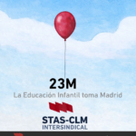 💛🎈 MANIFESTACIÓN | La Educación Infantil toma Madrid el 23 de mayo