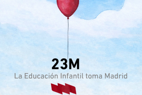💛🎈 MANIFESTACIÓN | La Educación Infantil toma Madrid el 23 de mayo