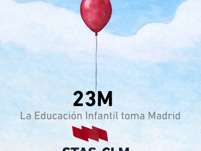 💛🎈 MANIFESTACIÓN | La Educación Infantil toma Madrid el 23 de mayo