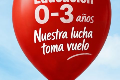 ✊ HUELGA 7M | 0-3 en el centro del futuro: por la infancia y una educación digna