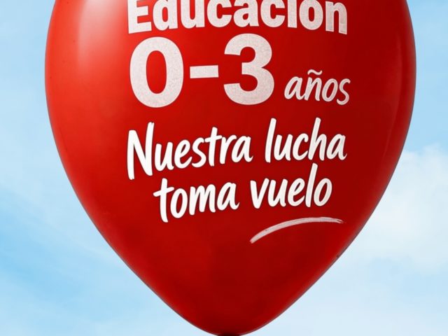 ✊ HUELGA 7M | 0-3 en el centro del futuro: por la infancia y una educación digna