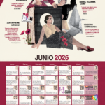 🟣 CALENDARIO MUJER 2026 | Junio. Activistas, la Educación
