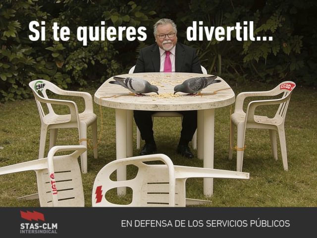 ⭕ MESA SECTORIAL | Si te quieres divertil…