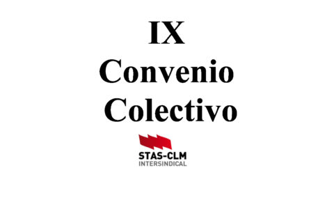 ⚖️ NORMATIVA | IX Convenio Colectivo Personal Laboral JCCM