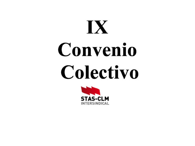 ⚖️ NORMATIVA | IX Convenio Colectivo Personal Laboral JCCM
