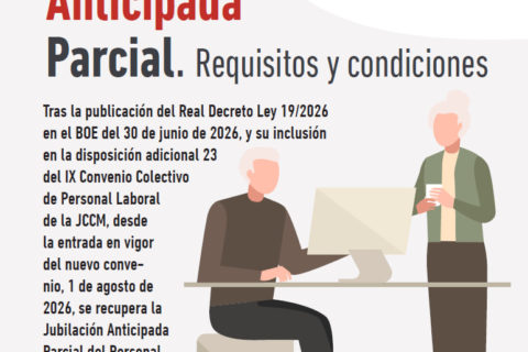 ⚖️ NORMATIVA | Jubilación Anticipada Parcial. Requisitos y condiciones