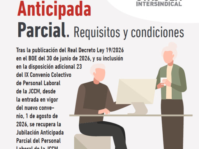 ⚖️ NORMATIVA | Jubilación Anticipada Parcial. Requisitos y condiciones