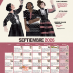 🟣 CALENDARIO MUJER 2026 | Septiembre. SUFRAGISTAS y DERECHOS CIVILES