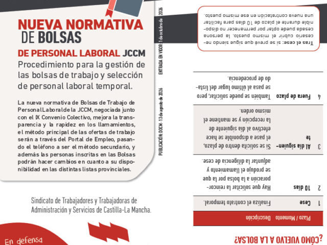 ⚖️ NORMATIVA | Portal de Empleo Temporal