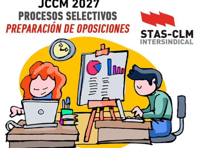 ☑️ OPOSICIONES 2027 | Convenios de STAS para la preparación de exámenes