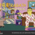 🌟 CELEBRITIES | El teletrabajo para HOMER GarcíaPAGE