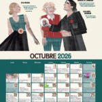 🟣 CALENDARIO MUJER 2026 | Octubre. POLÍTICAS y DERECHOS LABORALES